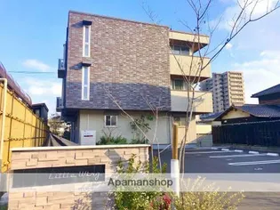 LITTLE WING【1階】の外観