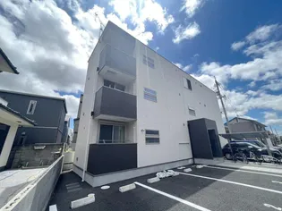 岡山県岡山市北区青江3丁目【アパート】の外観