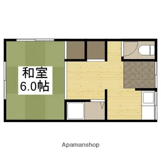 岡山県岡山市北区下伊福1丁目【一戸建】の間取り