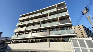 フォレスタ岡山医大南【2階】の外観