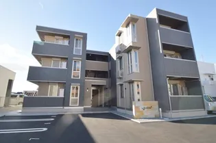 ラシュレ大元【1階】の外観