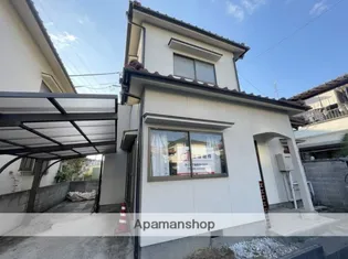 当新田戸建て【1号室】の外観