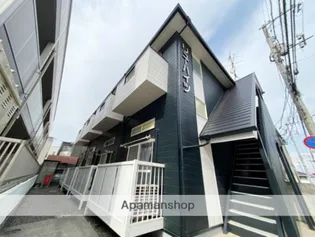 リューハイツ【1階】の外観