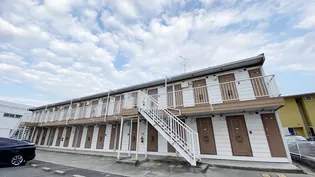 フルール豊成【2階】の外観