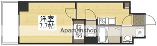 ベラカーササウス【10階】の間取り