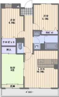 カウル湊【2階】の間取り