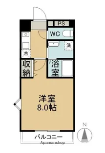 コスモ21【1階】の間取り
