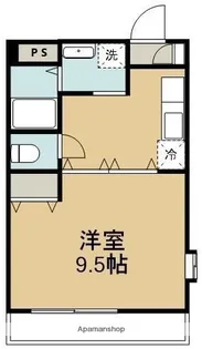 コスモ21【3階】の間取り