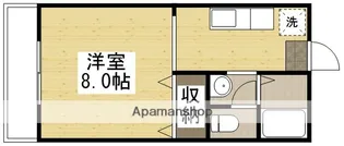 ブルームーン21【1階】の間取り