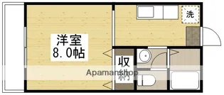 ブルームーン21【2階】の間取り