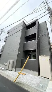 岡山県岡山市北区東古松2丁目【アパート】の外観