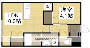 フォーシーズンⅠ【1階】の間取り