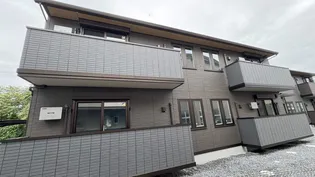 ホワイエ西川原【2階】の外観