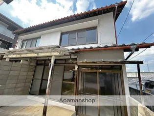 岡山県岡山市北区富町2丁目【一戸建】の外観