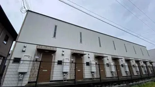 岡山県岡山市南区平福2丁目【テラスハウス】の外観