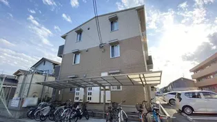 アンジュエ【1階】の外観