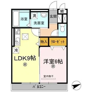 ステラⅡ【1階】の間取り