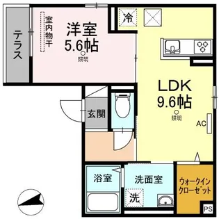 瀬戸内ハウジングⅡ【1階】の間取り