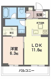 サンフェリーチェⅡ【1階】の間取り