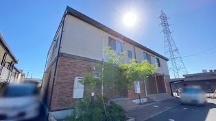 岡山県岡山市北区横井上【テラスハウス】の外観