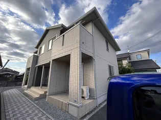 岡山県岡山市北区中仙道2丁目【テラスハウス】の外観