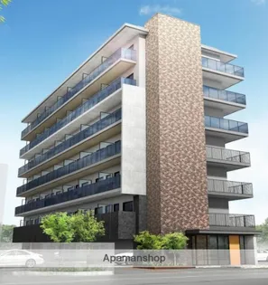 TRINITY【4階】の外観