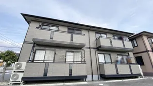 アリッサム21 A棟【2階】の外観