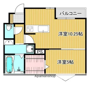 CASA GRANDE【1階】の間取り