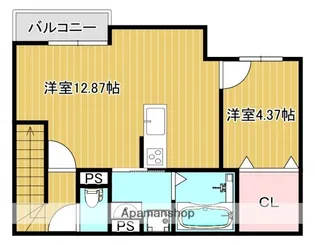 CASA GRANDE【2階】の間取り