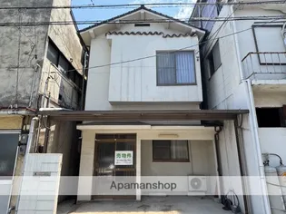 岡山県岡山市北区天瀬南町【一戸建】の外観