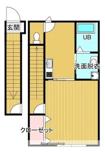 MALLOW B【2階】の間取り