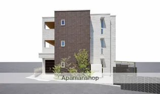 ウエストハイツ【1階】の外観