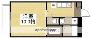 カフェテリアワケⅢ【1階】の間取り