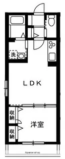 メルハイム南中央【2階】の間取り