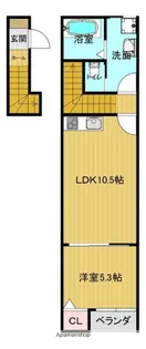 NATURAL PLAN【2階】の間取り