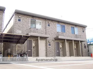 アネシスA【1階】の外観