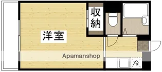 パルフィオーレV【2階】の間取り