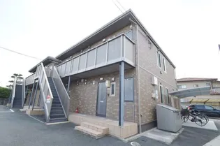 フィオーレA【1階】の外観