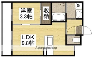 アウトルック【3階】の間取り