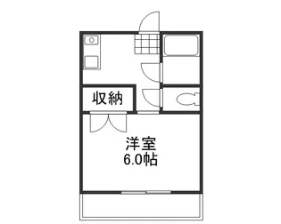 グリーンハイツ【3階】の間取り