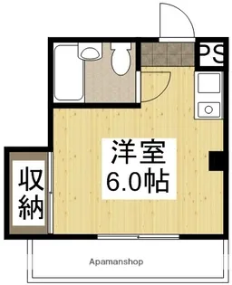 アルフォーレ【4階】の間取り