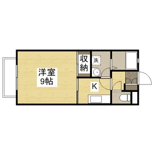 カーサシエテ【1階】の間取り