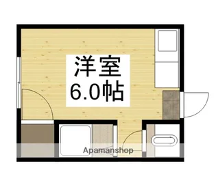 ソフィア津島【2号室】の間取り