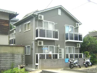 コーポフォレスト【2階】の外観