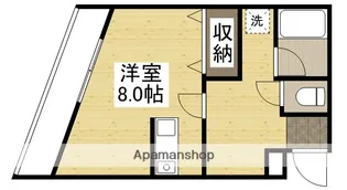 セントフォレスト北長瀬【7階】の間取り