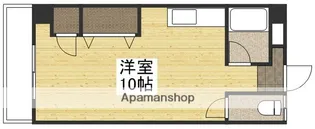 エスポアール21B【402号室】の間取り