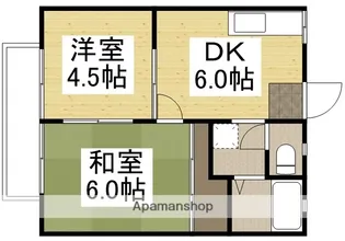 ペニーB【201号室】の間取り
