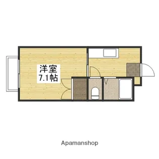サリチェ・イマA棟【1階】の間取り