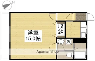 ブールバール【1階】の間取り