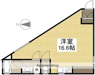 COTHAX津島西坂【1階】の間取り